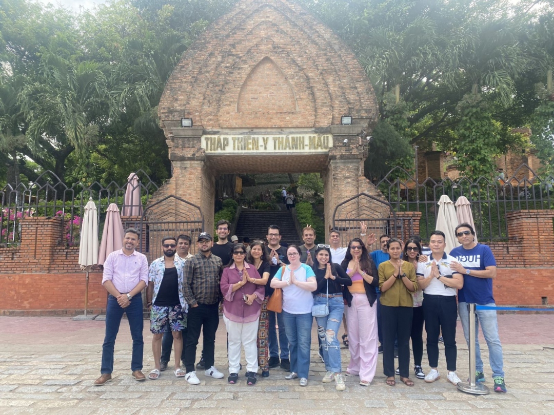 20 Indian travel firms survey tourist attractions in Khanh Hoa